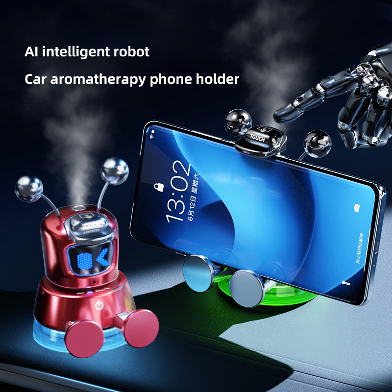 Car Fragrance Aromatherapy Aut - Perfume Fragrance Holder recension och pris